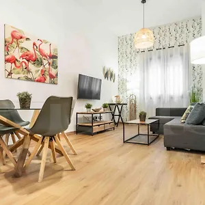 Apartamento 3br With Parking And Patio In The Center By Rems, Málaga