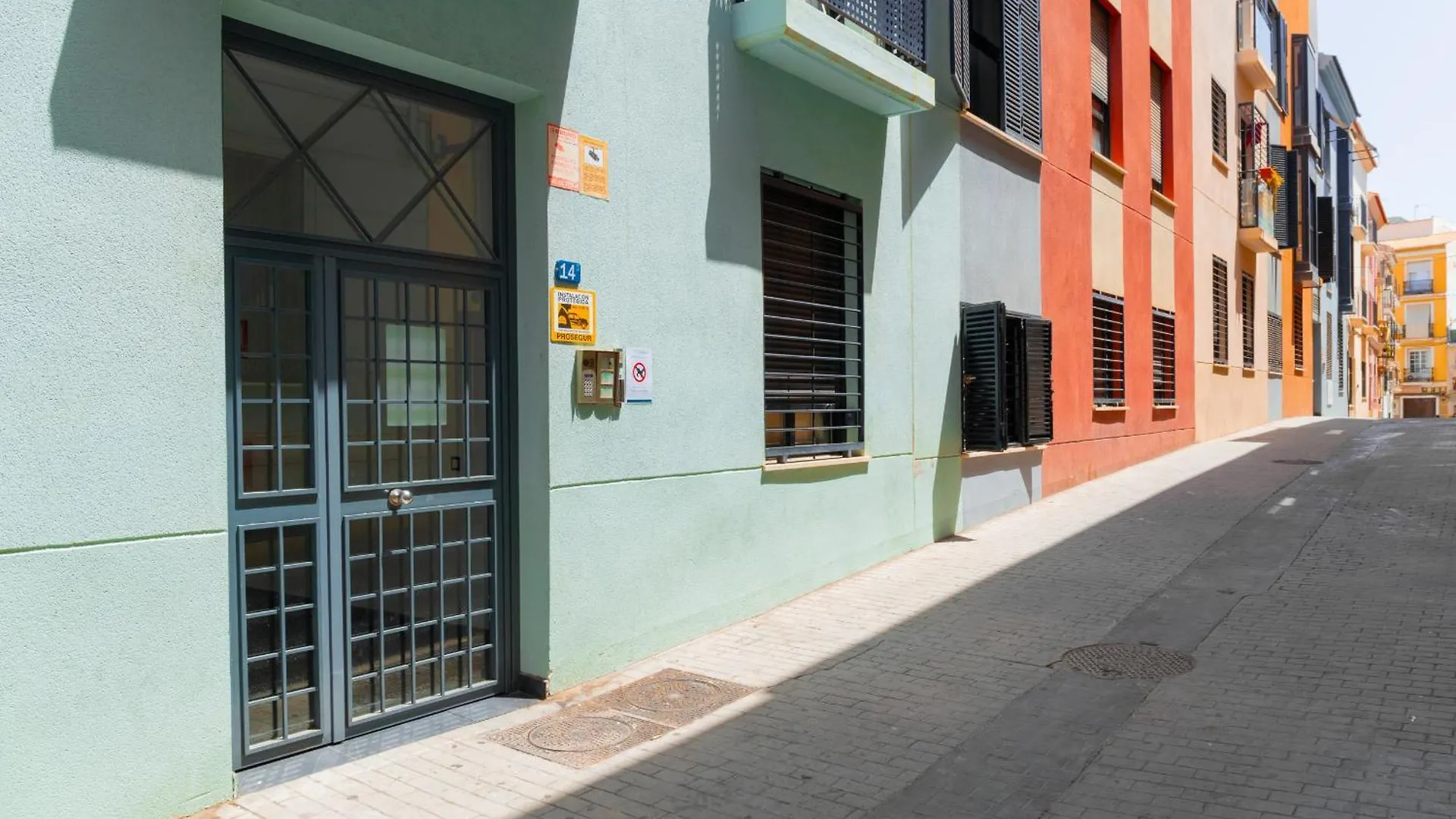C15 - Charming Modern Studio In The Centre Málaga España